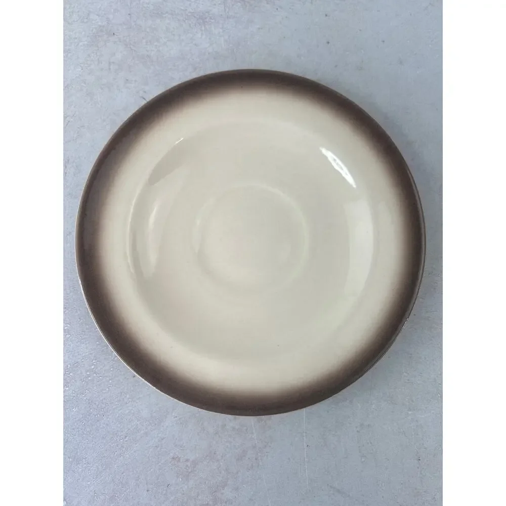 Vintage MCM Metlox‎ Poppytrail Saucers Plates California 6 inch